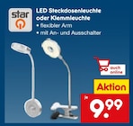 LED Steckdosenleuchte oder Klemmleuchte von Star im aktuellen Netto Marken-Discount Prospekt