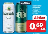 Pils im Angebot bei Markant Nordwest in Osnabrück Pils Angebote von Krombacher bei Markant Nordwest Osnabrück für 0,69 €