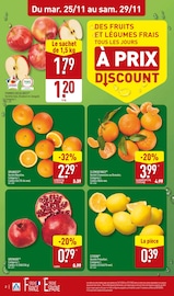 Promos Clémentine dans le catalogue "DE BONNES FÊTES À PRIX DISCOUNT." de Aldi à la page 2