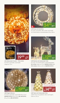 Schlitten im Pflanzen Kölle Prospekt "ADVENT ADVENT" mit 16 Seiten (München)