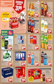 Cola im REWE Prospekt in Northeim Aktueller REWE Prospekt mit Cola, "Dein Markt", Seite 20