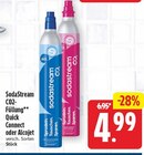 CO2-Füllung Quick Connect oder Alcojet von SodaStream im aktuellen E center Prospekt