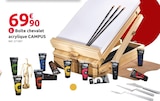 Boîte chevalet acrylique - CAMPUS en promo chez Mr. Bricolage Valence à 69,90 €