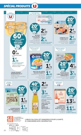 Promos Viande dans le catalogue "LES PRIX BAS spécial Nettoyage" de Hyper U Viande en promo dans le catalogue Hyper U à la page 20