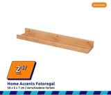 Action Mettingen - Home Accents Fotoregal Angebot im Prospekt Home Accents Fotoregal bei Action im Mettingen Prospekt für 2,47 €