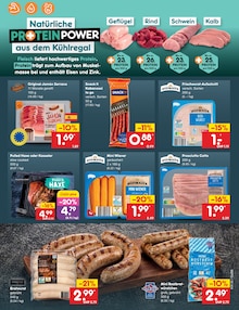 Schweinefleisch im Netto Marken-Discount Prospekt "Aktuelle Angebote" mit 72 Seiten (Bremerhaven)