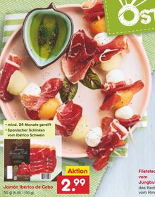 Netto Marken-Discount Retzow - Spanischer Schinken Spanischer Schinken Angebot bei Netto Marken-Discount Retzow im Prospekt "Du willst ein leckeres Osterfest? Dann geh doch zu Netto!"