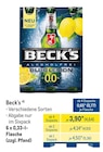 Beck’s im METRO Prospekt Beck’s von im aktuellen METRO Prospekt für 4,64 €
