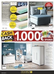 Regal Angebot & Preis im aktuellen BRAUN Möbel-Center Prospekt Regal Angebot im aktuellen BRAUN Möbel-Center Prospekt auf Seite 12