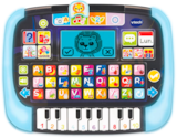 TABLETTE P'TIT GENIUS - VTECH - Auchan Hypermarché à Vénissieux TABLETTE P'TIT GENIUS - VTECH en promo chez Auchan Hypermarché Vénissieux à 22,99 €