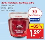 Frühstücks-Konfitüre Extra von Zentis im aktuellen Netto Marken-Discount Prospekt