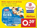 Netto Marken-Discount - Joghurt mit der Ecke Angebot im Prospekt Joghurt mit der Ecke bei Netto Marken-Discount im Prospekt "" für 0,39 €