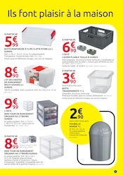 Poubelle en promo dans le catalogue Mr.Bricolage à la page 3