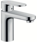 Mitigeur lavabo Vernis Blend 100 chromé - HANSGROHE en promo chez Mr.Bricolage Sarcelles à 75,90 €