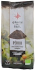 Café Pérou Moulu Bio - GRAIN DE SAIL - Intermarché Super à Brest Café Pérou Moulu Bio - GRAIN DE SAIL en promo chez Intermarché Super Brest à 3,63 €