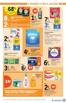 Promo Persil dans le catalogue E.Leclerc du moment à la page 19