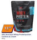 Whey Proteinpulver Cookies & Cream Angebote von XXL Nutrition bei Action Moers für 11,99 €