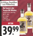 Aktuelles Bud Spencer Whiskey Angebot bei E center in Würzburg ab 39,99 €