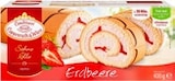 Sahne-Rolle Erdbeere im Angebot bei Kaufland in Rodgau Sahne-Rolle Erdbeere Angebote von Coppenrath & Wiese bei Kaufland Rodgau für 2,79 €