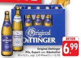 Pils Angebote von Oettinger bei E center Filderstadt für 6,99 €