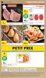 Promos Viande dans le catalogue "-50% DE REMISE IMMÉDIATE SUR LE 2ÈME" de Intermarché Contact Viande en promo dans le catalogue Intermarché Contact à la page 4