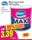 Promo Maxi essuie tout 500 feuilles à 3,39 € dans le catalogue Norma à Plobsheim