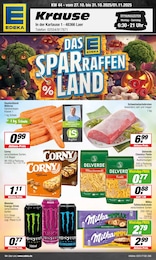 EDEKA Prospekt für Steinfurt mit 17 Seiten EDEKA Prospekt für Steinfurt: "Aktuelle Angebote", 17 Seiten, 27.10.2025 - 01.11.2025