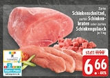 Schinkenschnitzel im Angebot bei E center in Solingen Schinkenschnitzel Angebote bei E center Solingen für 6,66 €