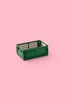 Petite cagette de rangement pliable dans le catalogue Monoprix Forum Des Halles
