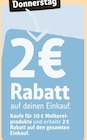 2 € Rabatt bei REWE im Prospekt "" für 