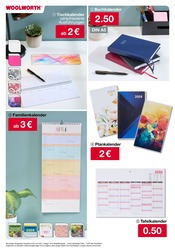 Aktueller Woolworth Prospekt mit Kalender, "Aktuelle Angebote", Seite 29