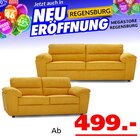 Aktuelles Phoenix 3-Sitzer + 2-Sitzer Sofa Angebot bei Seats and Sofas in Regensburg ab 499,00 €