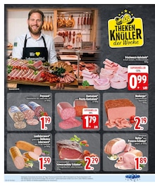 Wurst im aktuellen EDEKA Prospekt (Ingolstadt) Wurst im EDEKA Prospekt "Wir lieben Lebensmittel." mit 32 Seiten (Ingolstadt)