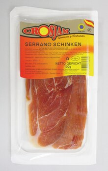 Bergschinken oder Serrano Schinken bei Zimmermann in Mainz Bergschinken oder Serrano Schinken im Angebot bei Zimmermann Mainz für 1,99 €
