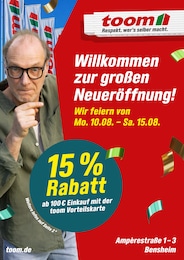 toom Baumarkt Prospekt für Modautal mit 28 Seiten toom Baumarkt Prospekt für Modautal: "Respekt, wer's selber macht.", 28 Seiten, 10.08.2026 - 15.08.2026