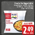 Fertiggerichte im Angebot bei E center in Lünen Fertiggerichte Angebote von Frosta bei E center Lünen für 2,49 €