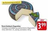 Kaltbach Ziegenkäse Angebote von Emmi bei E center Konstanz für 3,99 €