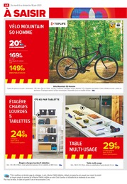 Prix et réduction Vélo Électrique dans le prospectus Carrefour Market en cours Offre Vélo Électrique dans le catalogue Carrefour Market du moment à la page 44