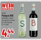 DOC Bardolino im Trinkgut Prospekt DOC Bardolino von Pasqua im aktuellen Trinkgut Prospekt für 4,44 €