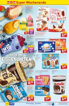 Nutella im aktuellen Netto Marken-Discount Prospekt (Aalen) Nutella im Netto Marken-Discount Prospekt "Aktuelle Angebote" mit 53 Seiten (Aalen)