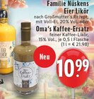 Eier Likör Angebote von Familie Nüskens bei EDEKA Unna für 10,99 €
