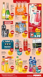 Aktueller Penny Prospekt mit Spirituosen, "Wer günstig will, muss Penny.", Seite 17