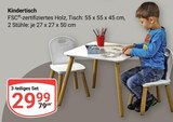Kindertisch Angebote bei GLOBUS Ludwigshafen für 29,99 €
