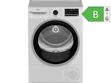 B5T68219 Wärmepumpentrockner (8 kg, B, Weiß) von BEKO für 499,00 € bei MediaMarkt Saturn im Angebot B5T68219 Wärmepumpentrockner (8 kg, B, Weiß) von BEKO im aktuellen MediaMarkt Saturn Prospekt
