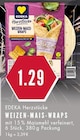 Weizen-Mais-Wraps Angebote von EDEKA Herzstücke bei E center Essen für 1,29 €
