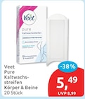 Pure Kaltwachsstreifen Körper & Beine von Veet im aktuellen budni Prospekt
