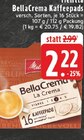 BellaCrema Kaffeepads Angebote von Melitta bei EDEKA Menden für 2,22 €