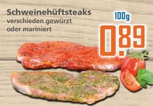 Schweinehüftsteaks bei K+K - Klaas & Kock in Rheine Schweinehüftsteaks im Angebot bei K+K - Klaas & Kock Rheine für 0,89 €