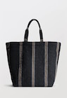 Cabas en jute en promo chez Monoprix Margaret Cabas en jute dans le catalogue Monoprix Margaret