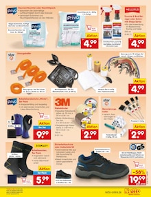 Schuhe im Netto Marken-Discount Prospekt "Aktuelle Angebote" mit 54 Seiten (Rostock)